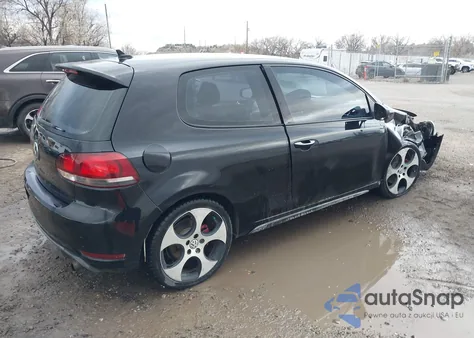2012 Volkswagen Gti 2-Door/2-Door Autobahn z USA, uszkodzony, nr VIN WVWED7AJ1CW108297